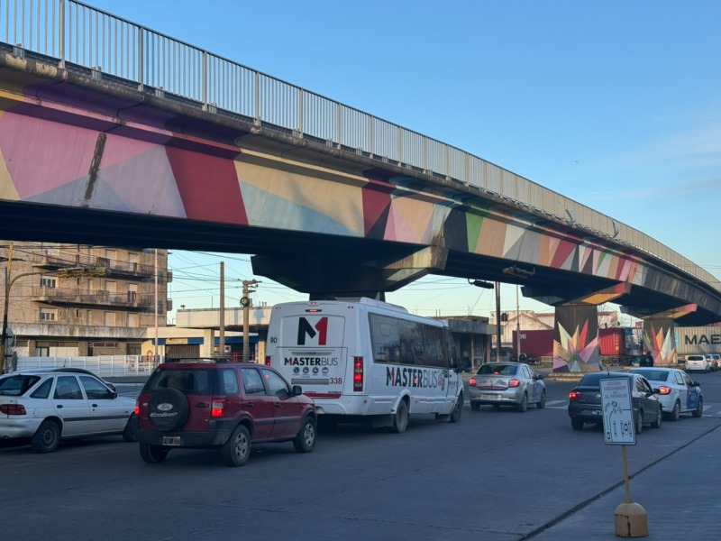 El puente que dividi� a Olavarr�a y todav�a no tiene nombre